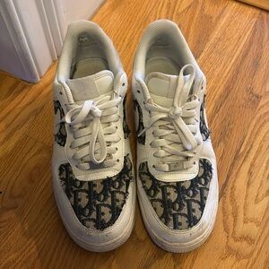 Dior Air forces W10/M8.5